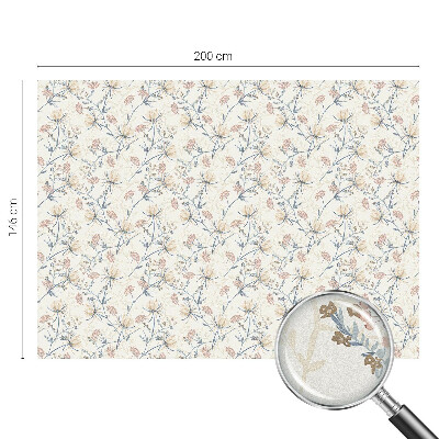 Brise-vue pour fenêtre Fleurs de l'harmonie