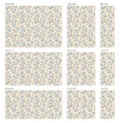 Brise-vue pour fenêtre Fleurs de l'harmonie