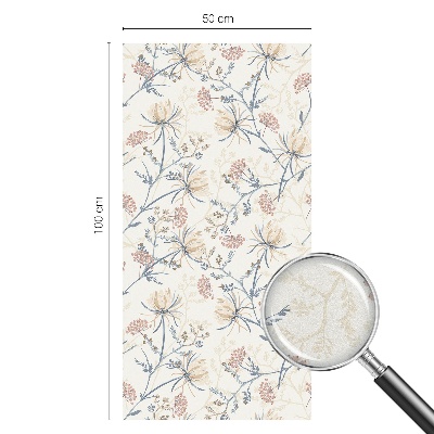 Brise-vue pour fenêtre Fleurs de l'harmonie