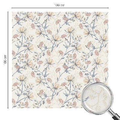 Brise-vue pour fenêtre Fleurs de l'harmonie