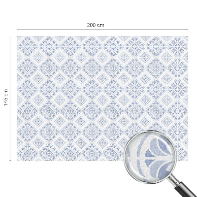 Film occultant pour fenêtre Motif géométrique