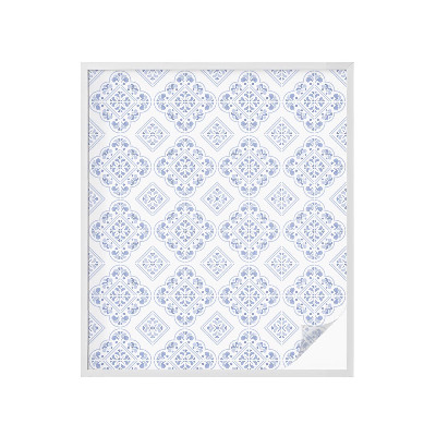 Film occultant pour fenêtre Motif géométrique