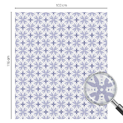 Brise-vue pour fenêtre Motifs violets