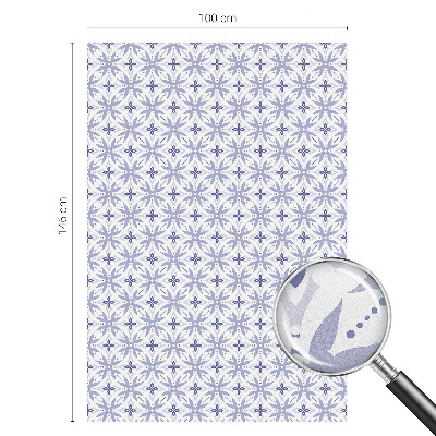 Brise-vue pour fenêtre Motifs violets