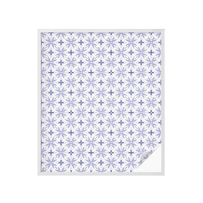 Brise-vue pour fenêtre Motifs violets