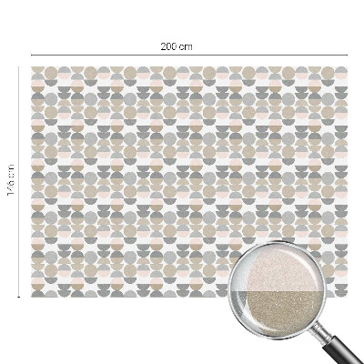 Brise-vue pour fenêtre Motifs géométriques