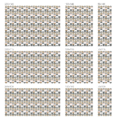 Brise-vue pour fenêtre Motifs géométriques