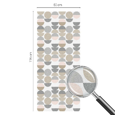 Brise-vue pour fenêtre Motifs géométriques