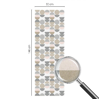 Brise-vue pour fenêtre Motifs géométriques