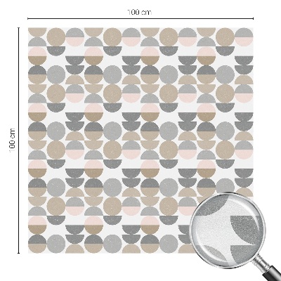 Brise-vue pour fenêtre Motifs géométriques