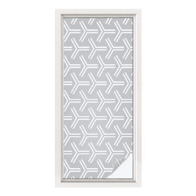 Brise-vue pour fenêtre Lignes minimalistes