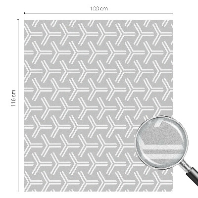 Brise-vue pour fenêtre Lignes minimalistes