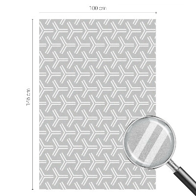 Brise-vue pour fenêtre Lignes minimalistes