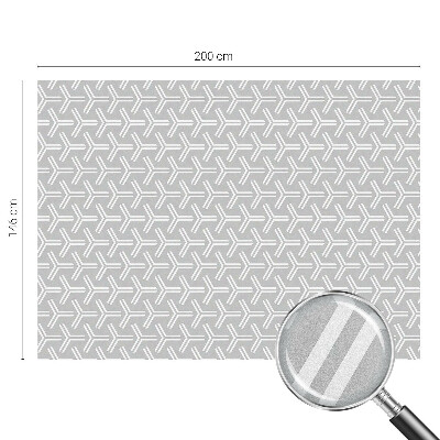 Brise-vue pour fenêtre Lignes minimalistes