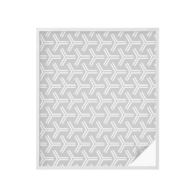 Brise-vue pour fenêtre Lignes minimalistes