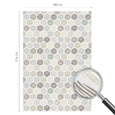 Film occultant pour fenêtre Ondes géométriques