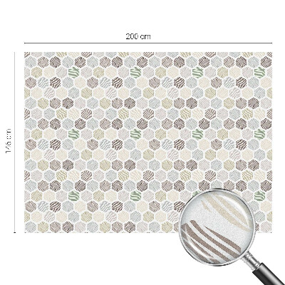 Film occultant pour fenêtre Ondes géométriques