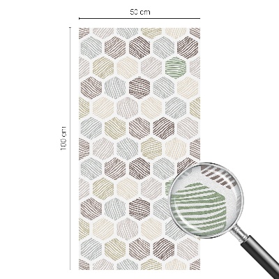 Film occultant pour fenêtre Ondes géométriques