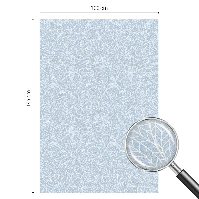 Brise-vue pour fenêtre Feutre peint