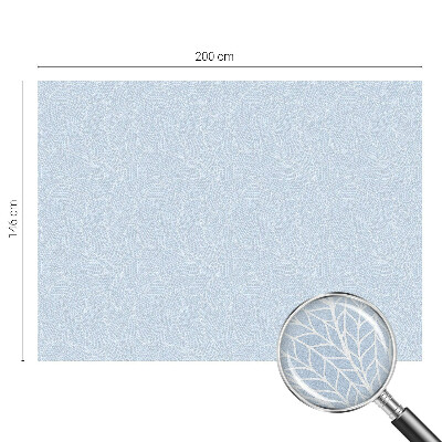 Brise-vue pour fenêtre Feutre peint