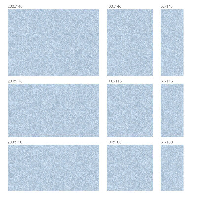 Brise-vue pour fenêtre Feutre peint