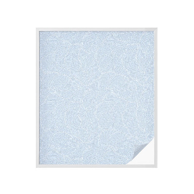 Brise-vue pour fenêtre Feutre peint