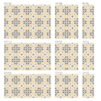 Film adhésif pour vitrage dépoli vitrail Modèles végétaux