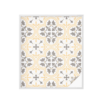 Film adhésif pour vitrage dépoli vitrail Modèles végétaux