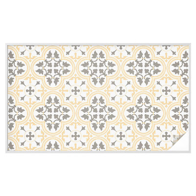 Film adhésif pour vitrage dépoli vitrail Modèles végétaux