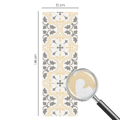 Film adhésif pour vitrage dépoli vitrail Modèles végétaux