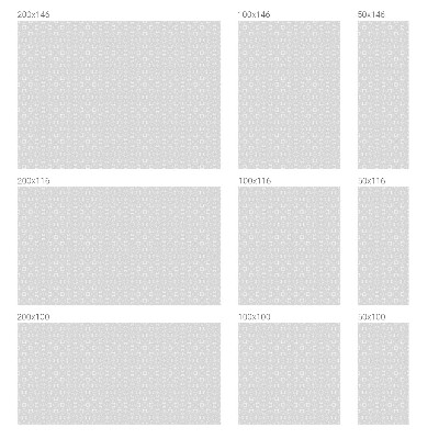 Film solaire fenêtre décoratif aspect vitrail Ellipses symétriques