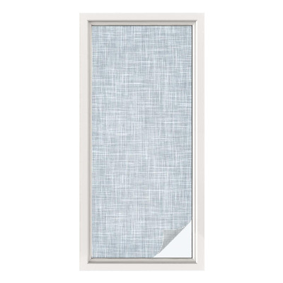 Film solaire fenêtre décoratif aspect vitrail Tissage délicat