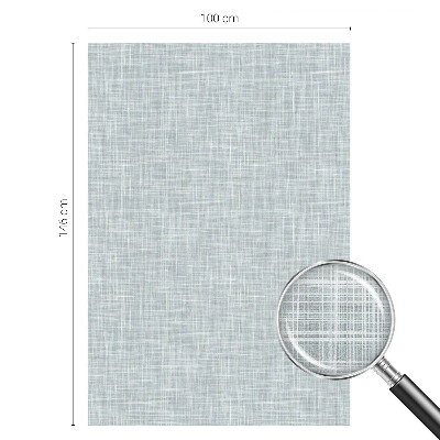 Film solaire fenêtre décoratif aspect vitrail Tissage délicat