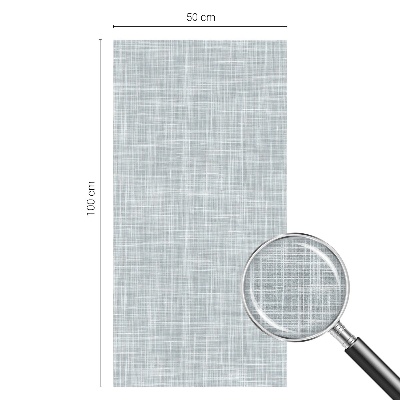 Film solaire fenêtre décoratif aspect vitrail Tissage délicat