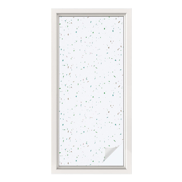 Film occultant pour fenêtre Éléments dispersés