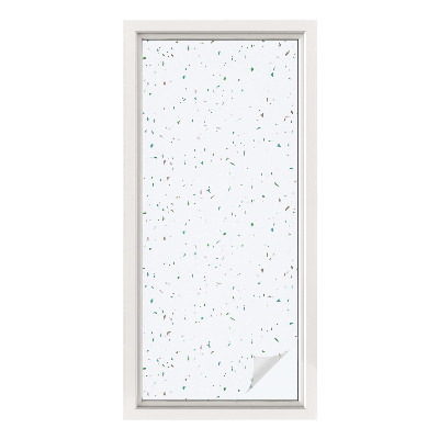 Film occultant pour fenêtre Éléments dispersés