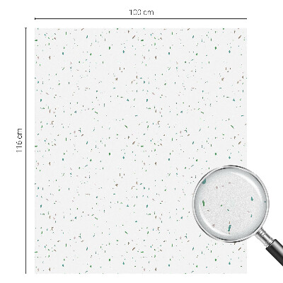 Film occultant pour fenêtre Éléments dispersés