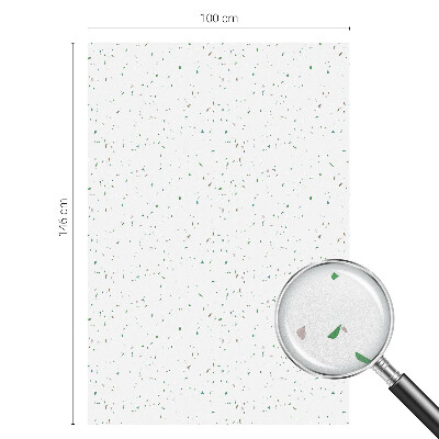 Film occultant pour fenêtre Éléments dispersés