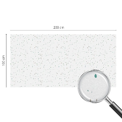 Film occultant pour fenêtre Éléments dispersés