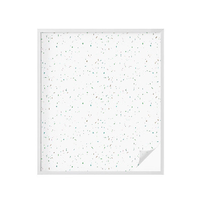 Film occultant pour fenêtre Éléments dispersés