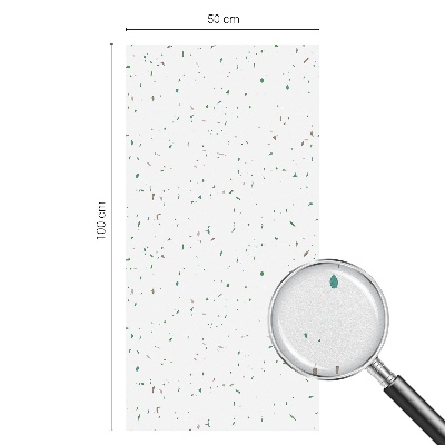 Film occultant pour fenêtre Éléments dispersés