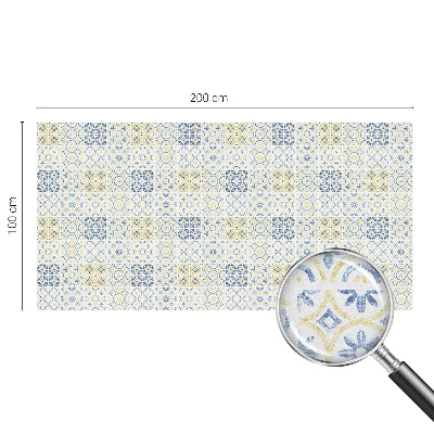 Film adhésif pour vitrage dépoli vitrail Carreaux classiques