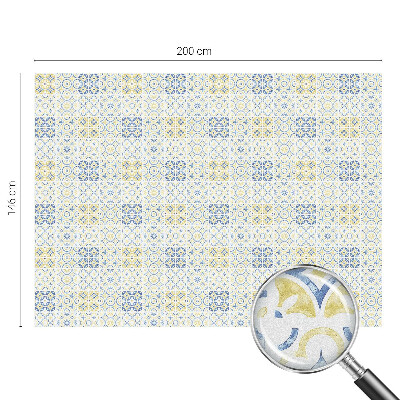 Film adhésif pour vitrage dépoli vitrail Carreaux classiques