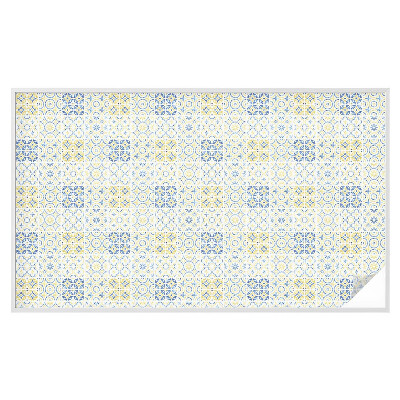 Film adhésif pour vitrage dépoli vitrail Carreaux classiques