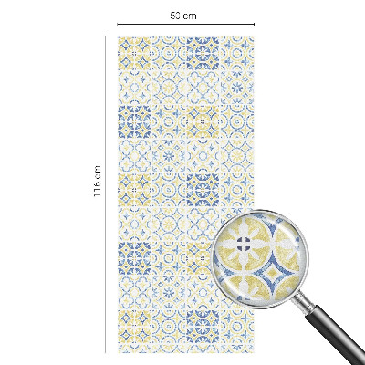 Film adhésif pour vitrage dépoli vitrail Carreaux classiques