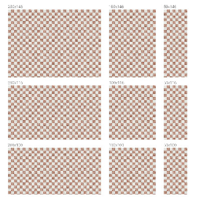 Film solaire fenêtre décoratif aspect vitrail Échiquier classique