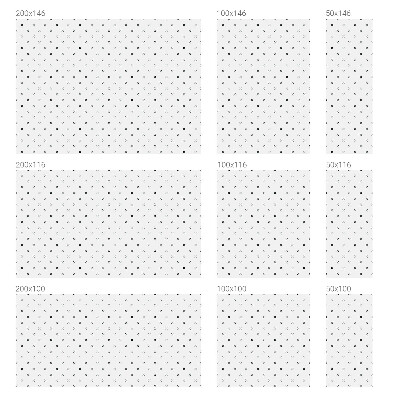 Film occultant pour fenêtre Croix géométriques