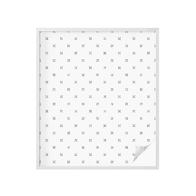 Film occultant pour fenêtre Croix géométriques