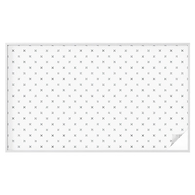 Film occultant pour fenêtre Croix géométriques