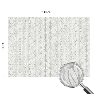 Brise-vue pour fenêtre Motif feuillu